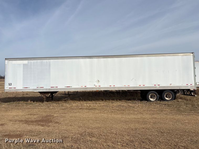 image for item FI0156 2000 Great Dane 7311TP-S dry van trailer