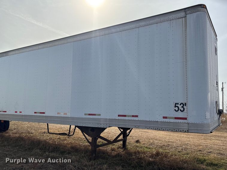 image for item FI0156 2000 Great Dane 7311TP-S dry van trailer