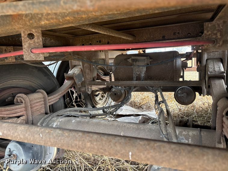 image for item FI0156 2000 Great Dane 7311TP-S dry van trailer