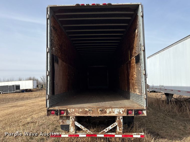 image for item FI0156 2000 Great Dane 7311TP-S dry van trailer