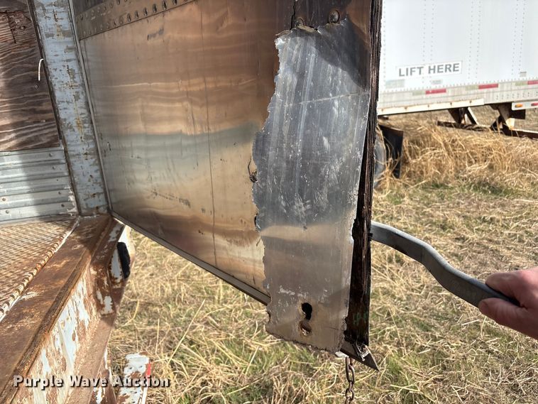 image for item FI0156 2000 Great Dane 7311TP-S dry van trailer