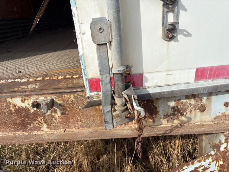 image for item FI0156 2000 Great Dane 7311TP-S dry van trailer