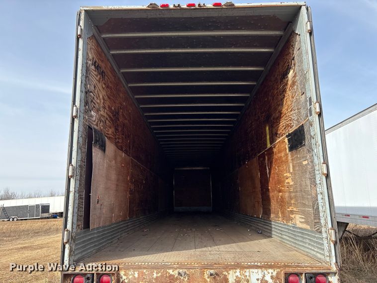 image for item FI0156 2000 Great Dane 7311TP-S dry van trailer