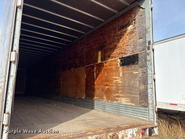 image for item FI0156 2000 Great Dane 7311TP-S dry van trailer