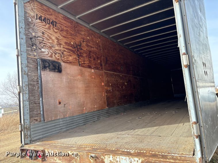 image for item FI0156 2000 Great Dane 7311TP-S dry van trailer