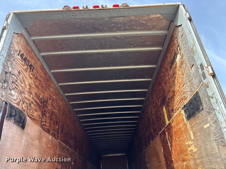 image for item FI0156 2000 Great Dane 7311TP-S dry van trailer