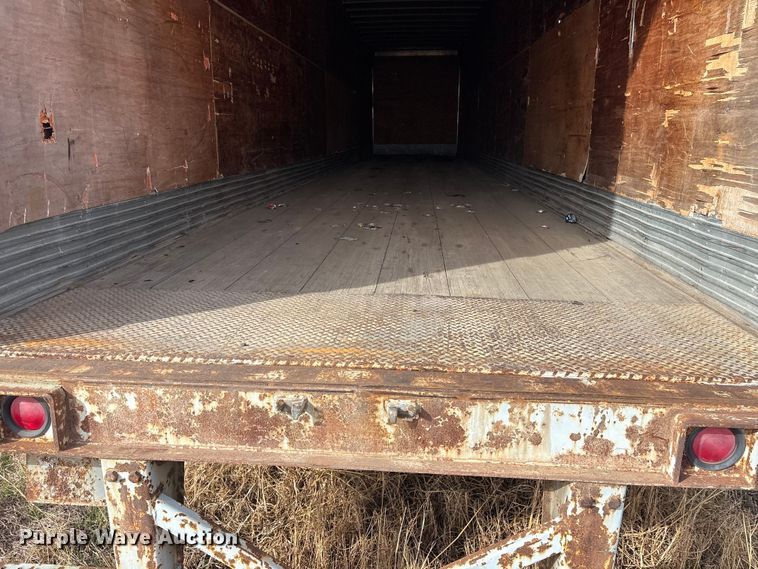 image for item FI0156 2000 Great Dane 7311TP-S dry van trailer