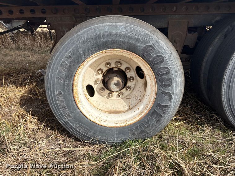 image for item FI0156 2000 Great Dane 7311TP-S dry van trailer