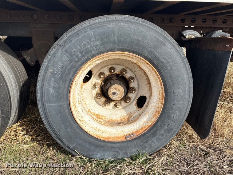 image for item FI0156 2000 Great Dane 7311TP-S dry van trailer