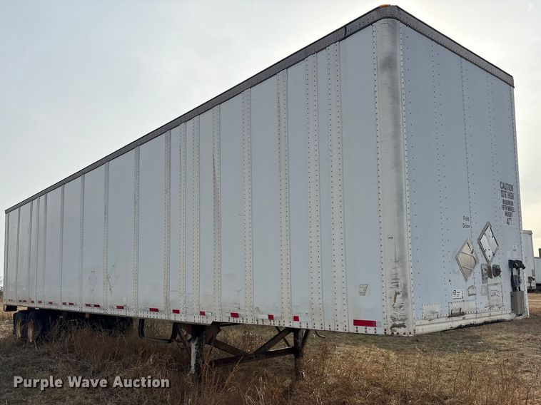 image for item FI0157 1999 Monon MP3-32-ST-48W dry van trailer