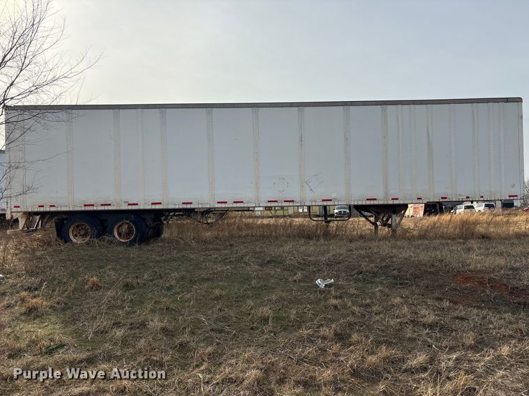 image for item FI0157 1999 Monon MP3-32-ST-48W dry van trailer