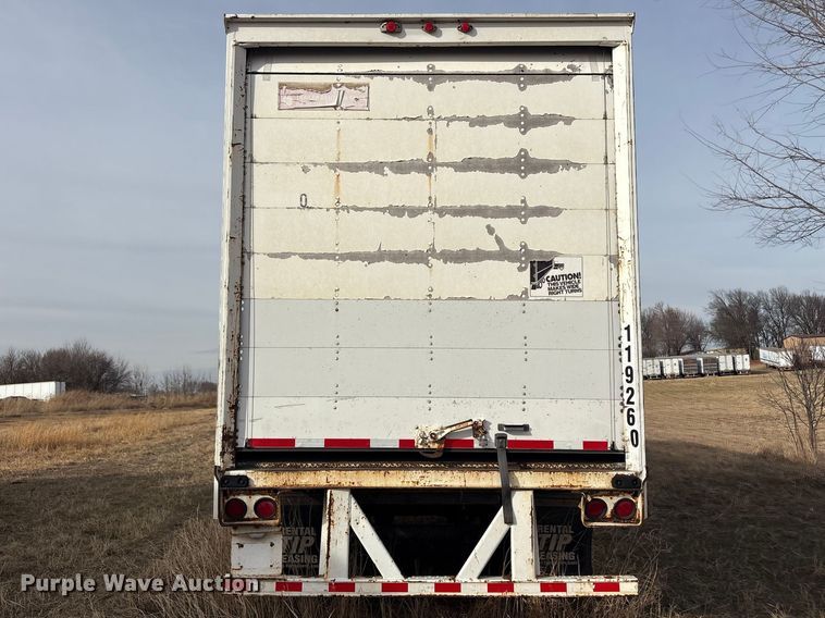 image for item FI0157 1999 Monon MP3-32-ST-48W dry van trailer