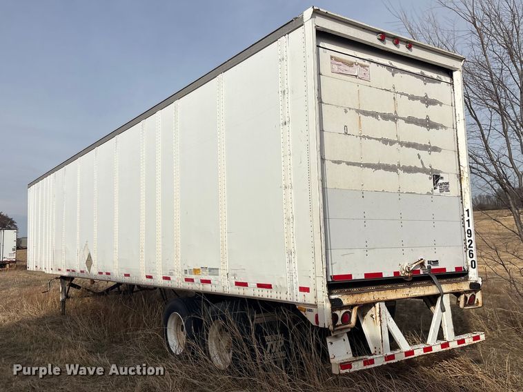 image for item FI0157 1999 Monon MP3-32-ST-48W dry van trailer