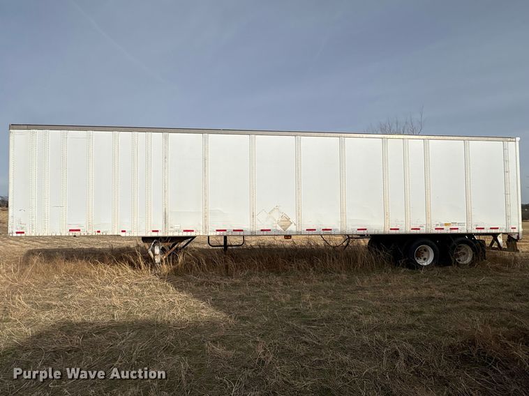 image for item FI0157 1999 Monon MP3-32-ST-48W dry van trailer