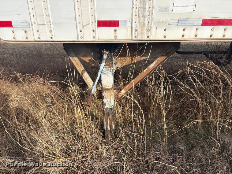 image for item FI0157 1999 Monon MP3-32-ST-48W dry van trailer