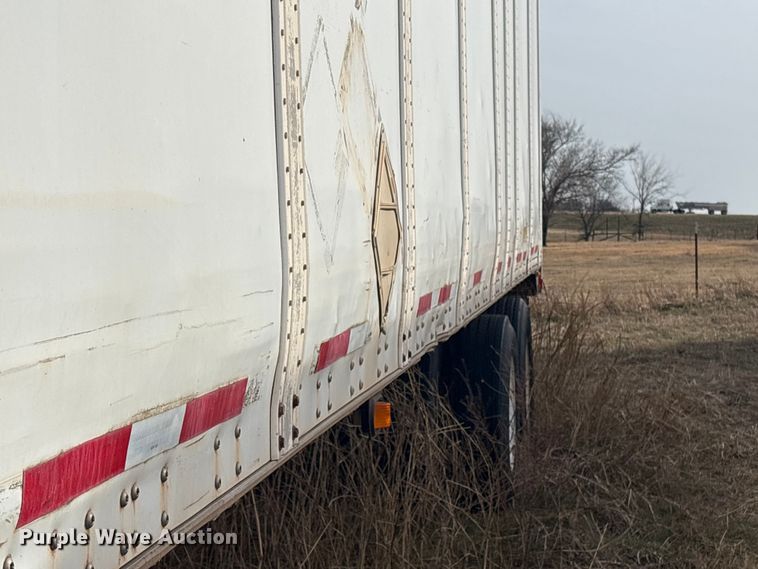 image for item FI0157 1999 Monon MP3-32-ST-48W dry van trailer