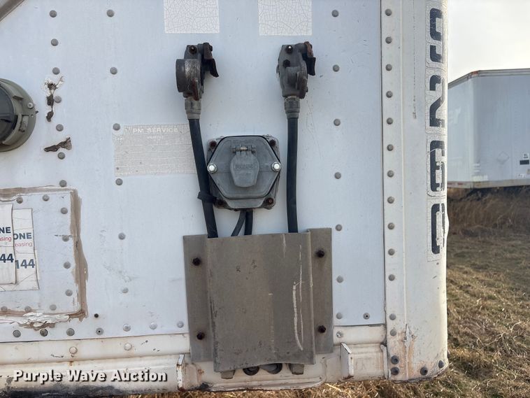 image for item FI0157 1999 Monon MP3-32-ST-48W dry van trailer