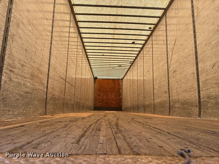 image for item FI0157 1999 Monon MP3-32-ST-48W dry van trailer