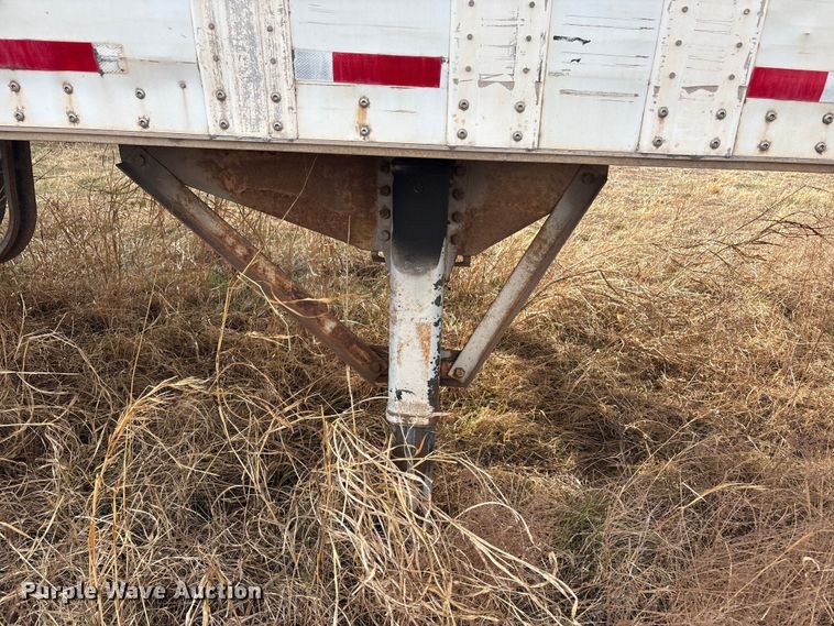 image for item FI0157 1999 Monon MP3-32-ST-48W dry van trailer