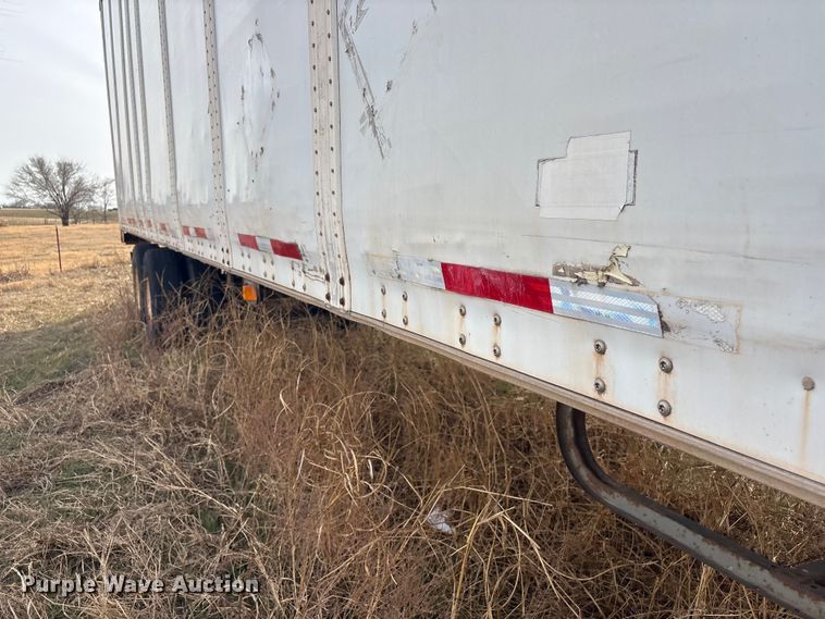 image for item FI0157 1999 Monon MP3-32-ST-48W dry van trailer