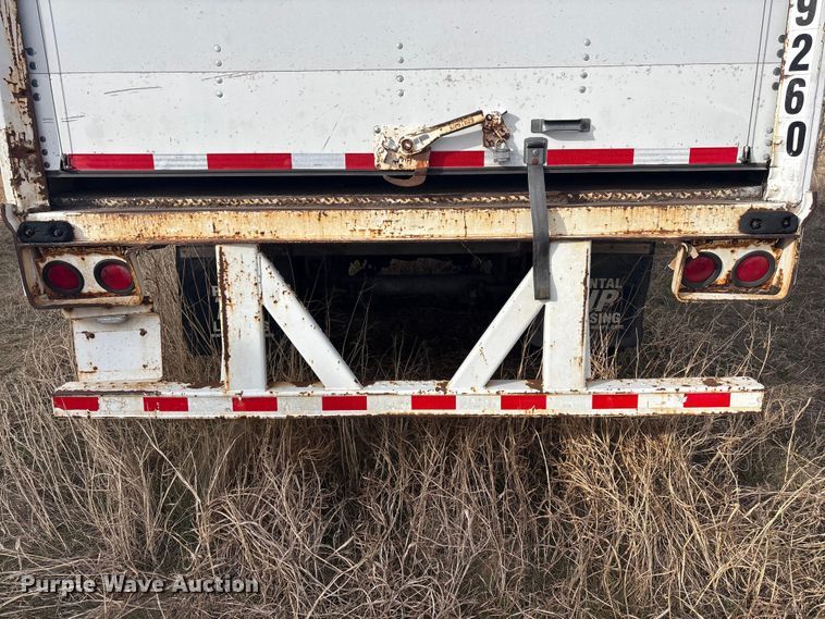 image for item FI0157 1999 Monon MP3-32-ST-48W dry van trailer