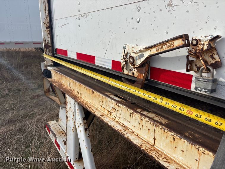 image for item FI0157 1999 Monon MP3-32-ST-48W dry van trailer