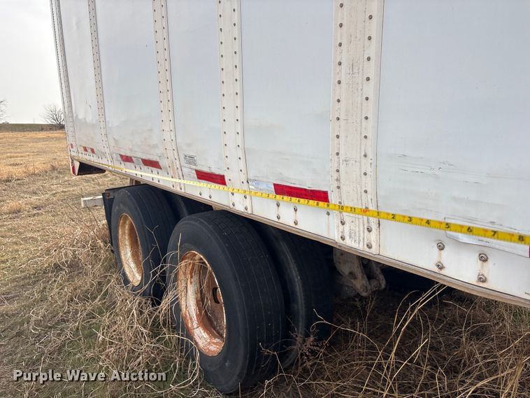 image for item FI0157 1999 Monon MP3-32-ST-48W dry van trailer