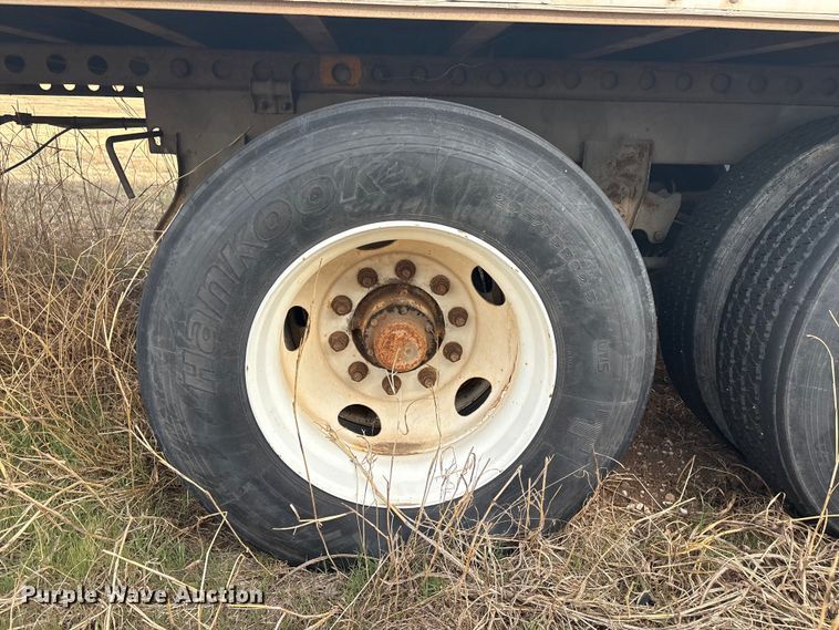 image for item FI0157 1999 Monon MP3-32-ST-48W dry van trailer