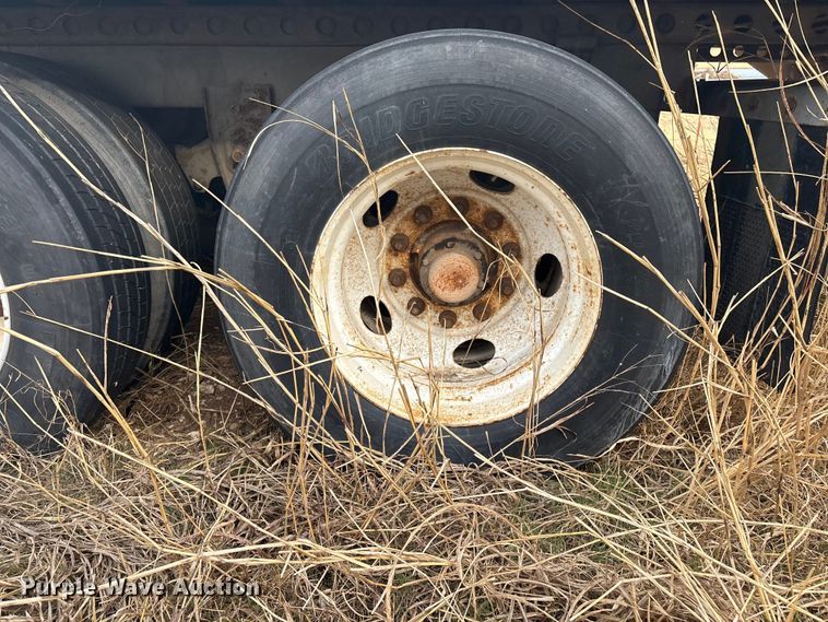 image for item FI0157 1999 Monon MP3-32-ST-48W dry van trailer