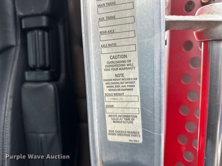 image for item FK1716 2003 Kenworth W900 semi truck