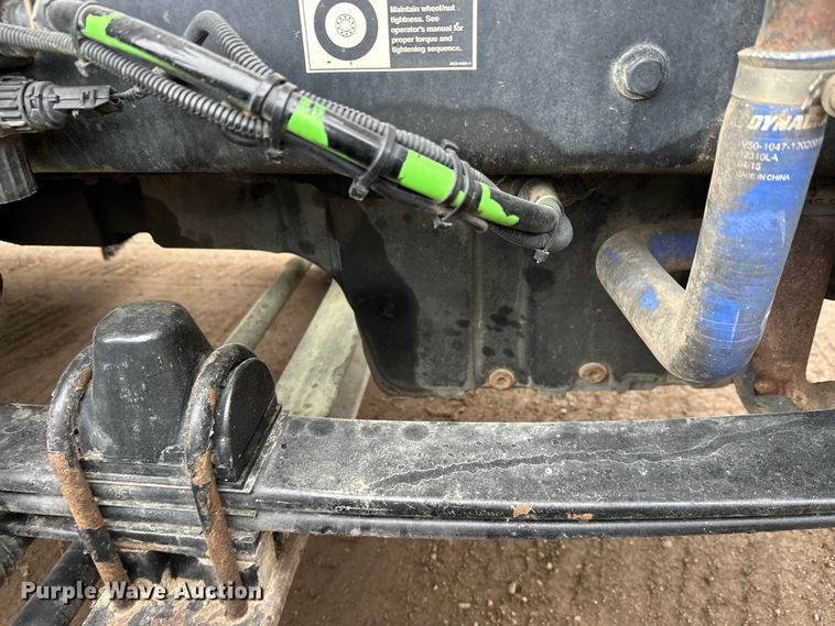 image for item FK1718 2017 Kenworth T8 Series semi truck