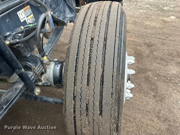 image for item FK1718 2017 Kenworth T8 Series semi truck