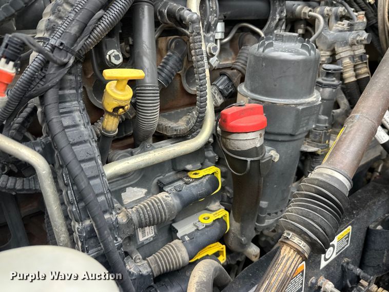 image for item FK1719 2017 Kenworth T800 semi truck