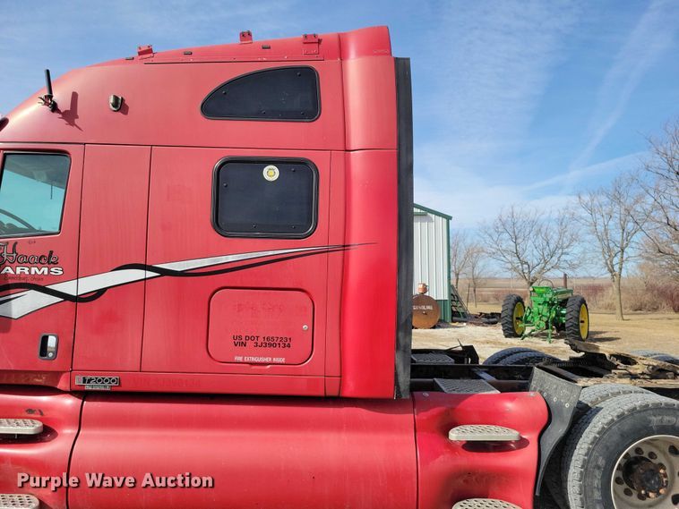 image for item NK9837 2003 Kenworth T2000 semi truck