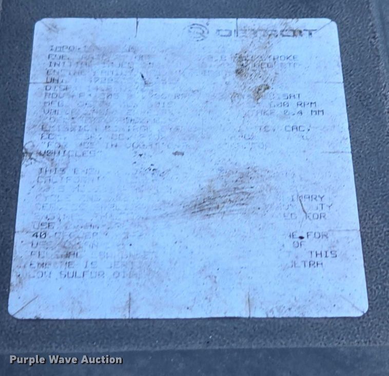 image for item YA1387 2016 Freightliner Cascadia semi truck