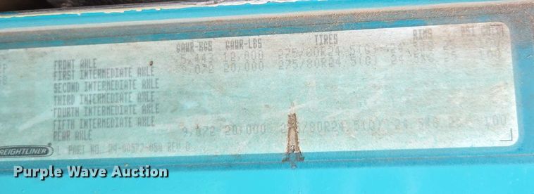 image for item YA1471 2000 Freightliner Classic XL semi truck