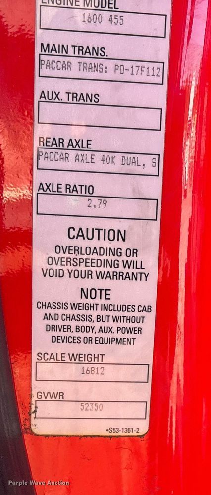 image for item YA1612 2019 Kenworth T680 semi truck