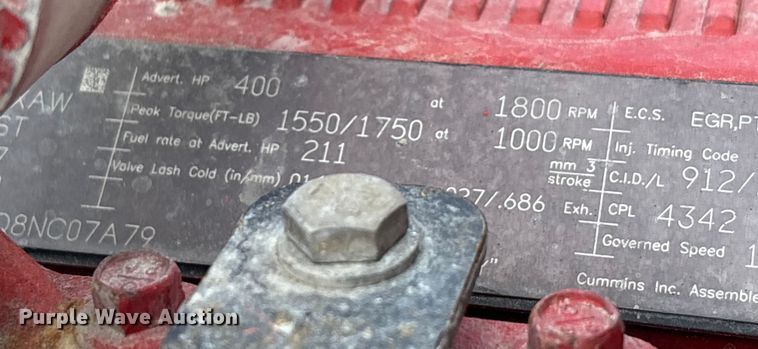 image for item YA1720 2018 Peterbilt 579 semi truck