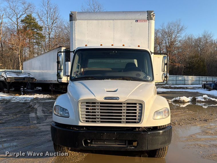 image for item YA1763 2015 Freightliner Business Class M2 box truck