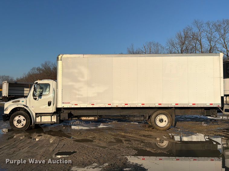 image for item YA1763 2015 Freightliner Business Class M2 box truck