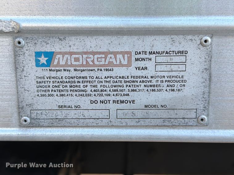 image for item YA1763 2015 Freightliner Business Class M2 box truck