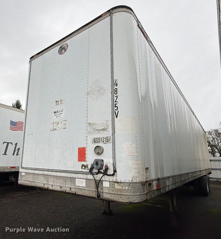 image for item YA1926 1986 Great Dane dry van trailer