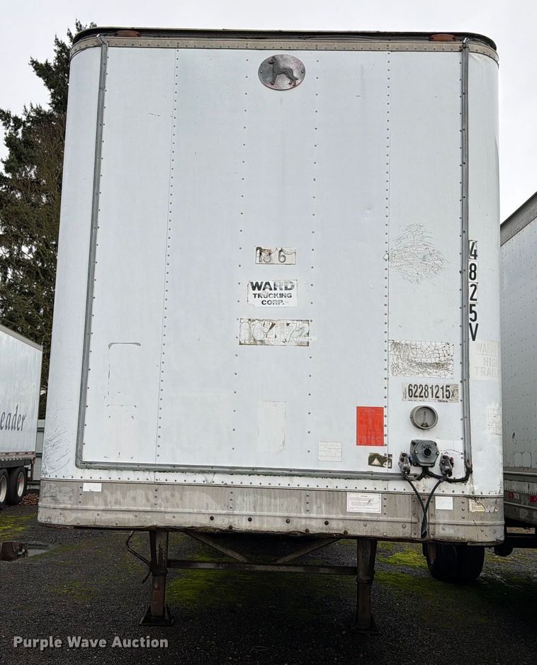 image for item YA1926 1986 Great Dane dry van trailer