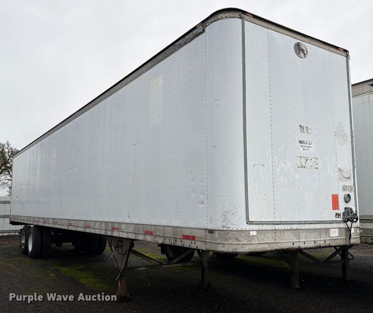 image for item YA1926 1986 Great Dane dry van trailer