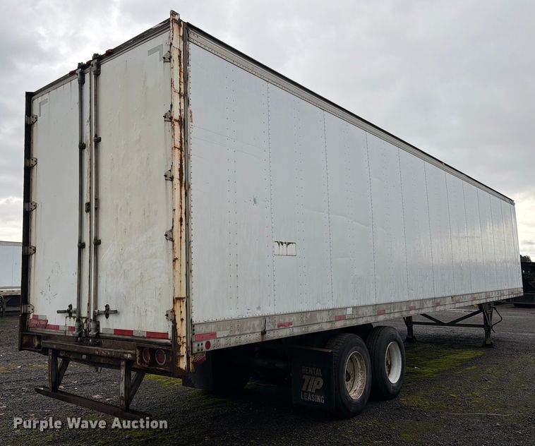 image for item YA1926 1986 Great Dane dry van trailer