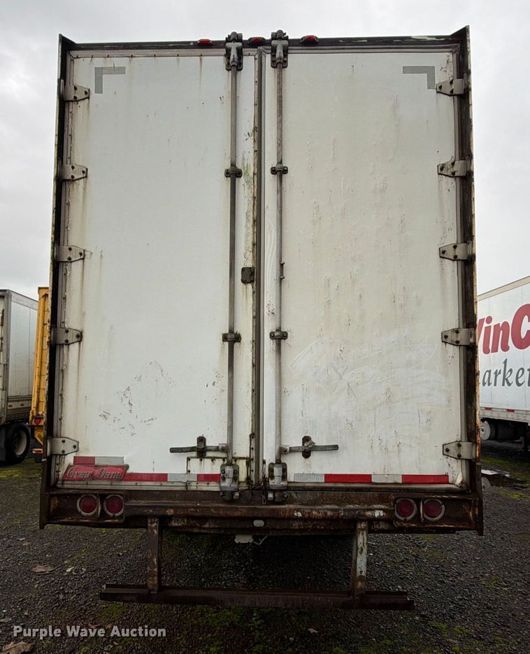 image for item YA1926 1986 Great Dane dry van trailer