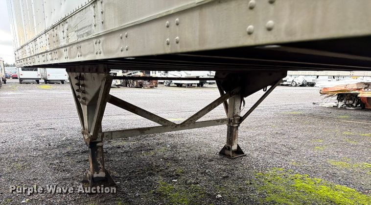 image for item YA1926 1986 Great Dane dry van trailer