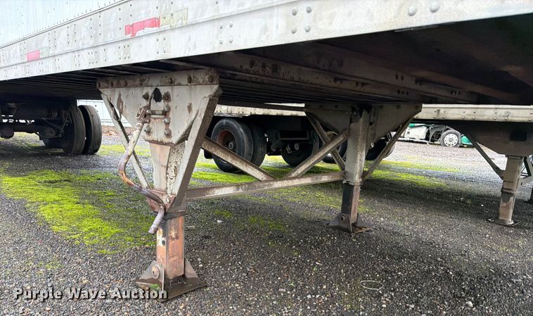 image for item YA1926 1986 Great Dane dry van trailer