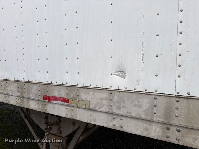 image for item YA1926 1986 Great Dane dry van trailer