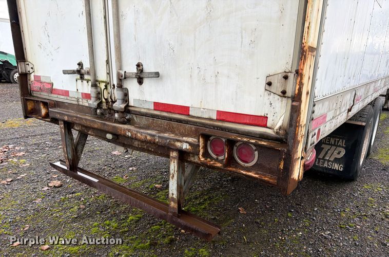 image for item YA1926 1986 Great Dane dry van trailer